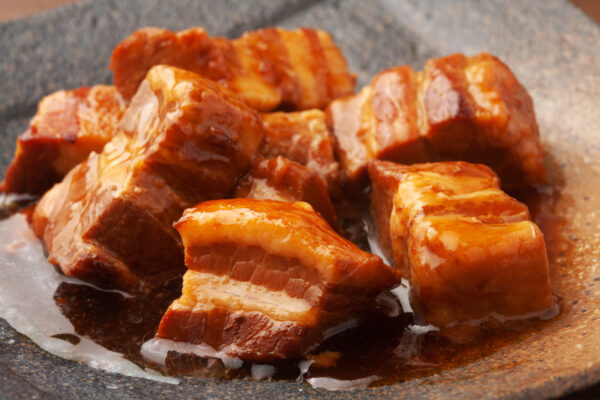 みんな大好き「豚の角煮」　実はとある文豪と深い関係