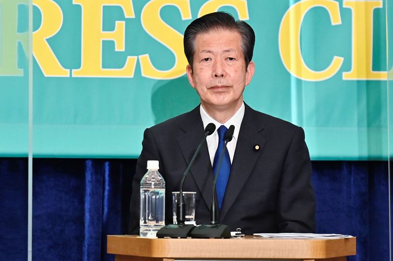 山口公明代表が岸田首相と会談、内閣改造で党の要望伝える