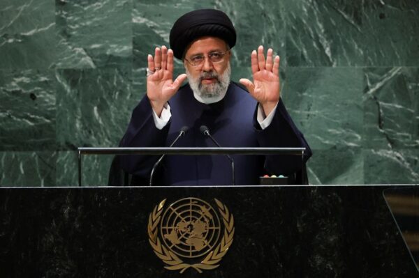 イラン大統領、核合意再建へ米国は「善意と決意を」　国連演説