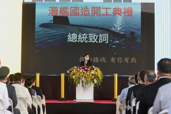 台湾、2027年までに新型潜水艦2隻配備で対中抑止力強化目指す＝海軍高官