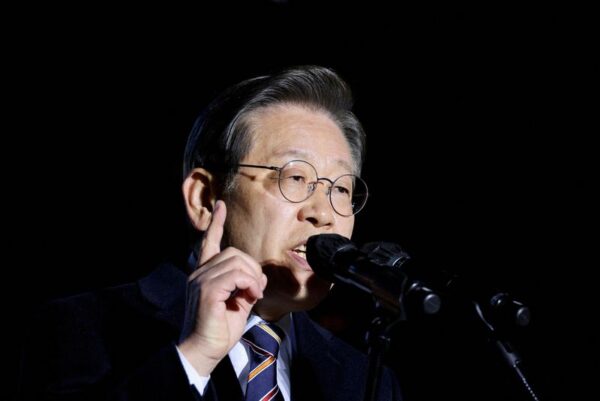 韓国地裁、野党代表の逮捕請求棄却