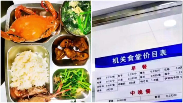 肉料理が16円「激安なのに豪勢」　中国政府の食堂事情がネットで話題に
