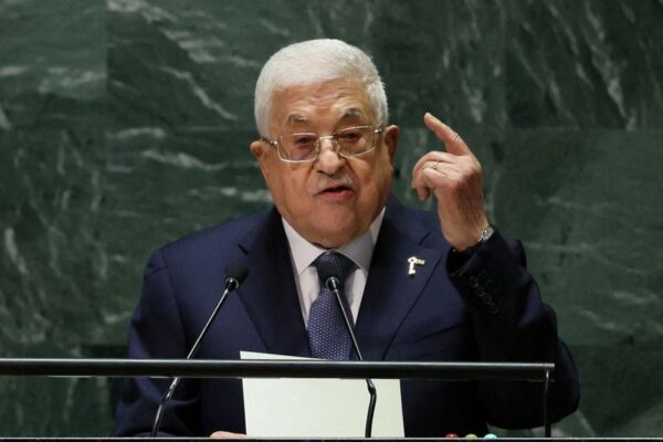 ハマス批判、パレスチナ議長発言から削除　自治政府の通信社