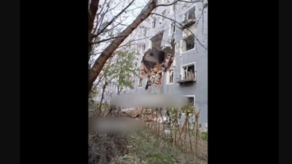 集合住宅でガス爆発事故　建物に巨大な穴、死傷者多数か＝中国 吉林