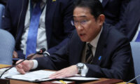 防衛増税、24年度から実施する環境にはない＝岸田首相