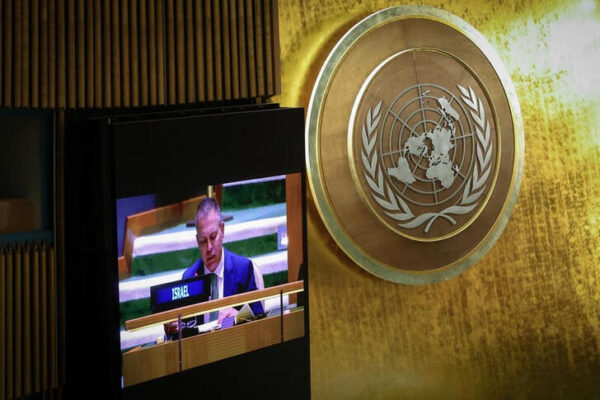 イスラエル、国連に「失望」　ハマスを十分に非難せず＝大使