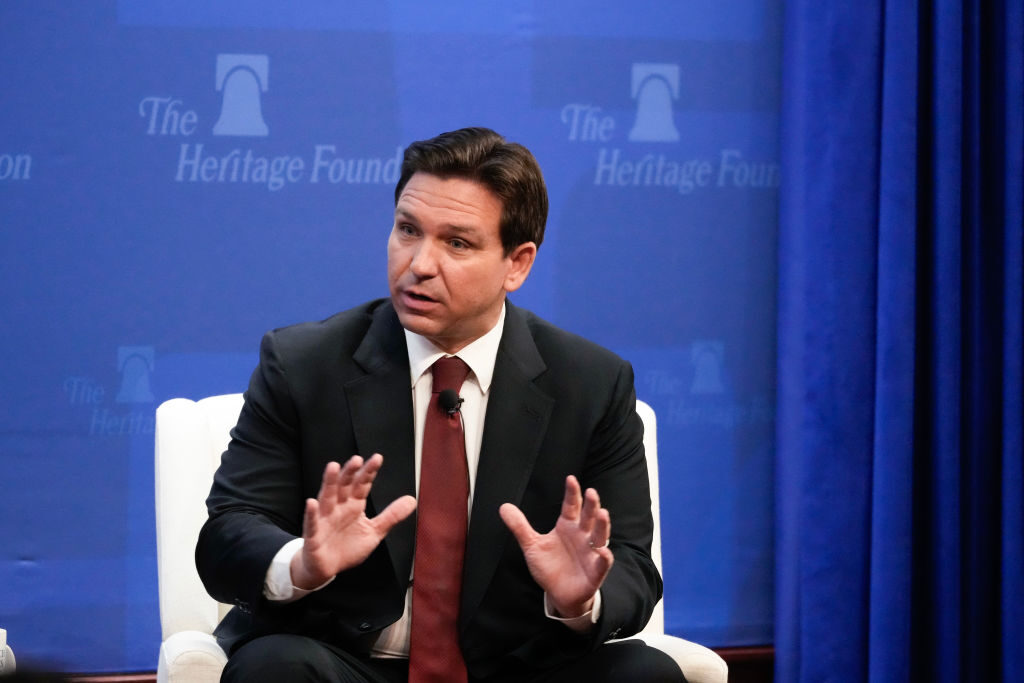 デサンティス氏、中共はウクライナとイスラエル戦争の「重要なプレーヤー」