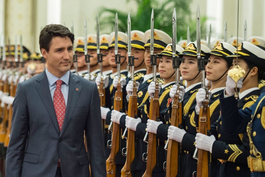 中共関与の世論操作活動　カナダ首相や議員がターゲット