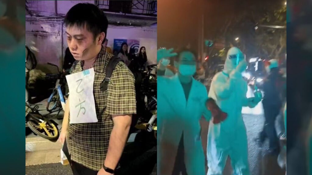 これが中国のハロウィンだ！　注目の仮装は「白い防護服」と「腐敗官僚」