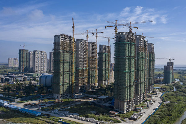 【分析】未完成住宅プロジェクトは約2千万戸　中国不動産業界に広がる信用不安　　
