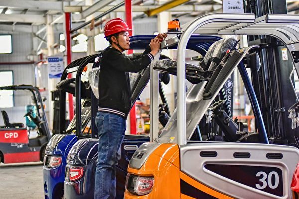 中国の製造業景気が後退　10月のPMIは再び縮小