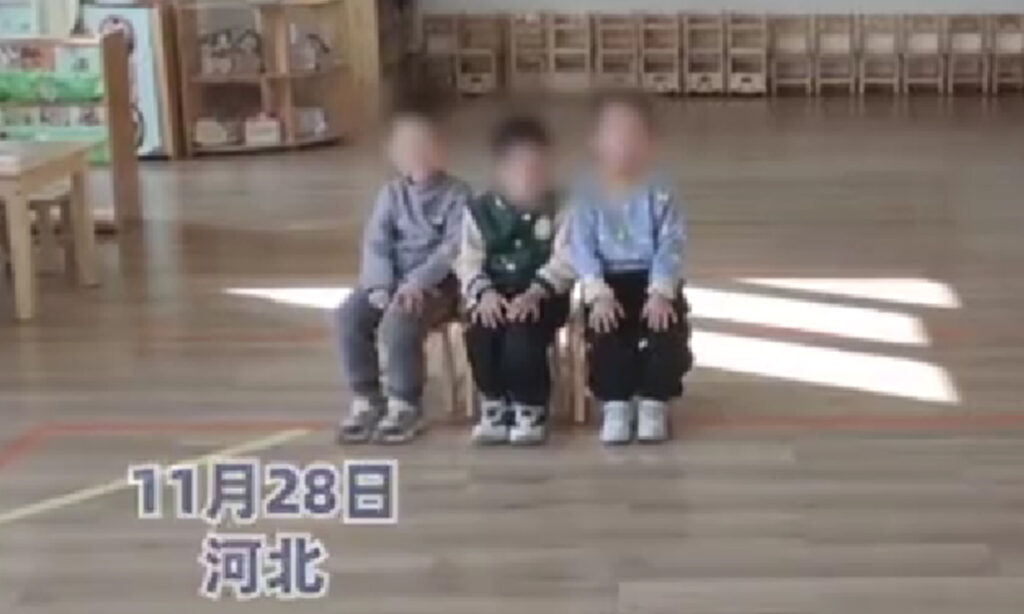 中国で深刻な感染拡大　園児3人だけ出席　ネット上で物議