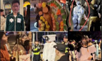 上海ハロウィンの「意趣返し」か　仮装で共産党を揶揄した市民を相次ぎ逮捕