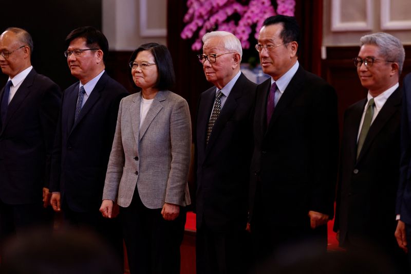 台湾、ＡＰＥＣ首脳会議で平和の重要性強調へ＝総統