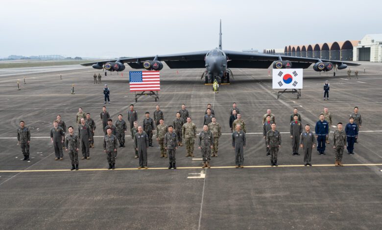 戦略的な爆撃機派遣で韓米安全保障同盟を強化