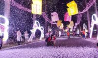 台湾南部の都市「屏東」のクリスマスイベント 12のテーマで人々を魅了