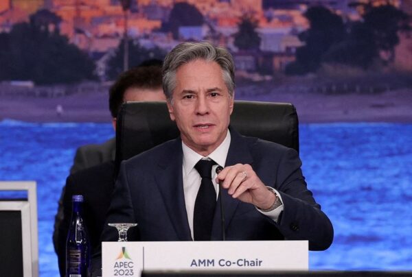 米国務長官「自由な地域信じる」、ＡＰＥＣ首脳会議控え中国念頭