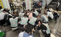 弾道ミサイル飛来を想定、地下鉄駅に避難…東京都内で5年ぶり訓練