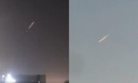 「空に数珠つなぎの光」　未確認飛行物体、また目撃される＝中国 杭州