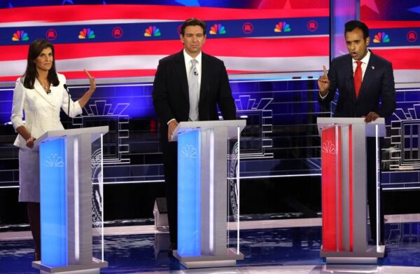 米大統領選、共和党候補が3回目討論会　イスラエル支持強調