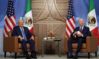 米・メキシコ大統領が会談、フェンタニルや移民問題協議