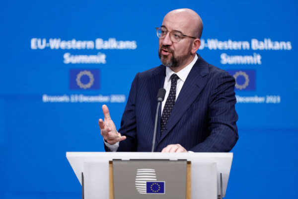 EU　ウクライナへの550億ユーロの支援計画を拒否