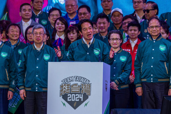 香港式の平和はいらない！　民進党候補は台湾の平和と尊厳を守る選択肢を主張