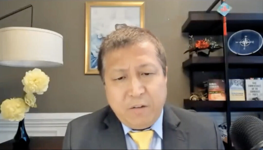 中国勾留中に血液、X線、眼など身体検査…臓器狩り問題会議で元収監者語る