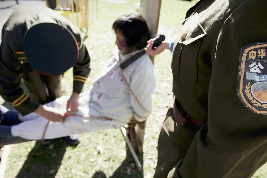 世界人権デー　法輪功学習者　中国共産党の迫害の実態を語る