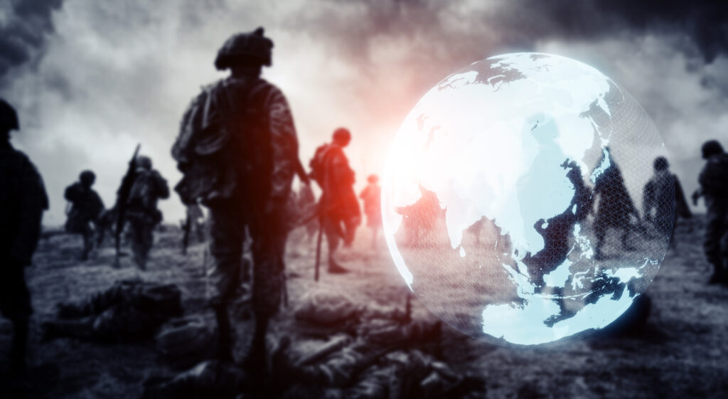 【寄稿】激動の2024年、世界はどうなる？　絶えぬ戦火、世界各地で燻る紛争の火種