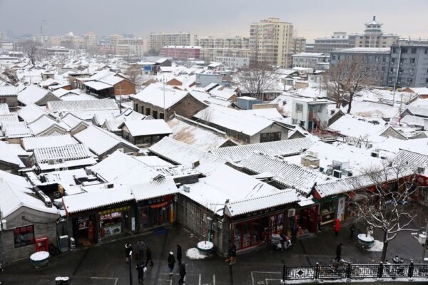 上海に異例の寒気襲来、12月では40年ぶりの寒さに＝市気象局