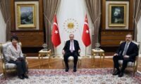 上川外相トルコ訪問　大統領表敬と外相会談