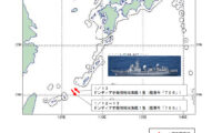 情報収集艦、沖縄本島と宮古島の間で往復　中共艦船活動活発化