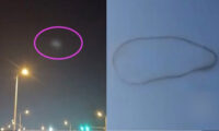 北京の空に未確認飛行物体　陝西省では「巨大な黒煙の輪」が出現＝中国