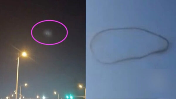 北京の空に未確認飛行物体　陝西省では「巨大な黒煙の輪」が出現＝中国
