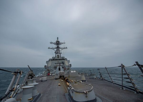 米軍艦が台湾海峡を通過、総統選後初めて　中国反発