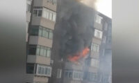 頻発する集合住宅のガス爆発事故　噴き上がる黒煙、窓ガラスも吹き飛ぶ＝中国 遼寧