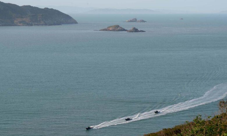 選挙が近づく台湾、中国共産党の威圧行動と情報操作に警戒