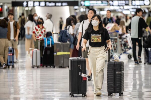 12月訪日客273万人で過去最多　韓国から3倍増　中国は半分未満に減