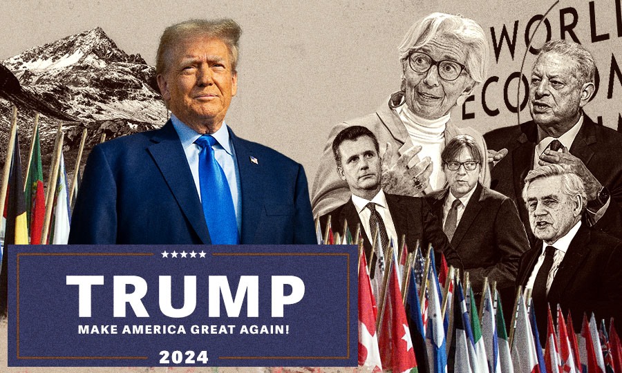 【プレミアム報道】トランプ大統領復活を世界秩序への脅威と見なす、ダボス会議のエリートたち（上）
