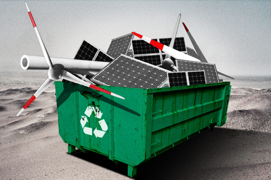 【プレミアム報道】気候アジェンダで見過ごされるグリーンエネルギー廃棄物（下）