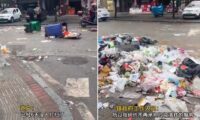 ゴミがあふれる「地獄の街」　地元政府が清掃会社にお金を払えず＝中国 湖南