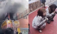 39人死亡の雑居ビル火災　「出口は塞がれていた」犠牲者の多くが学生＝中国 江西
