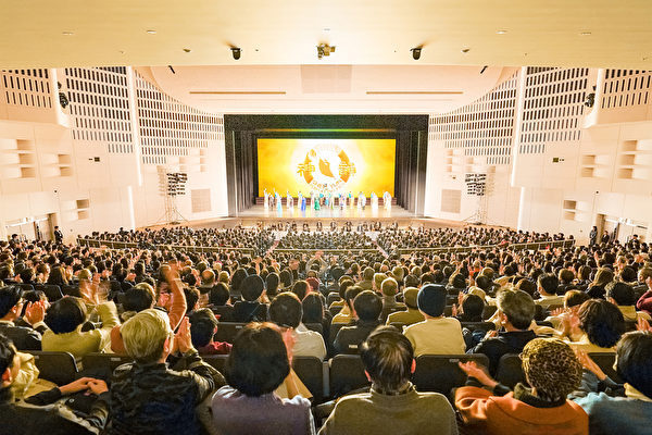 神韻埼玉公演は3日連続満員、観客「日本が憧れた時代の中国の舞台」　