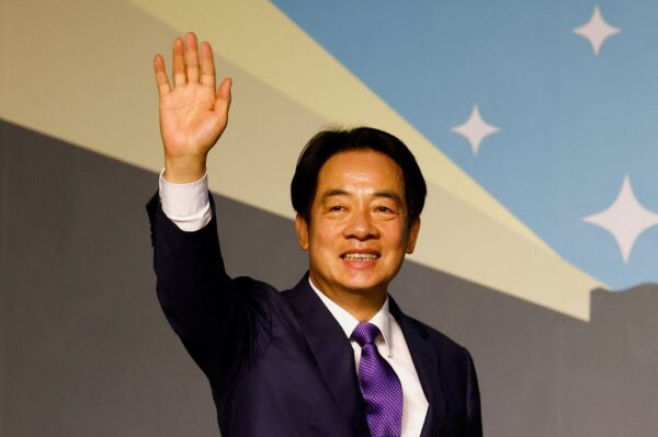 台湾次期総統、米下院議員と面会　確固たる支援継続希望