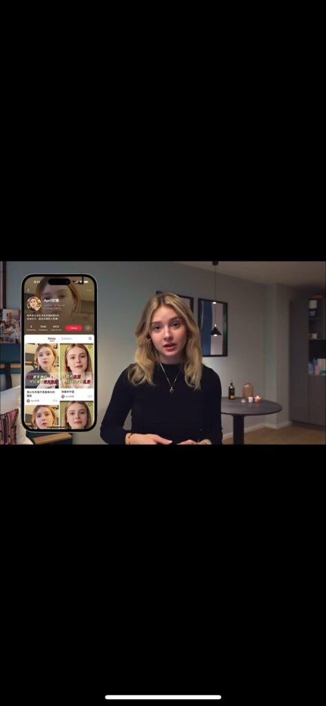 ウクライナの女性ユーチューバーのAI偽動画が中国SNSで拡散、中国語で中ロ関係を称賛　本人が告発