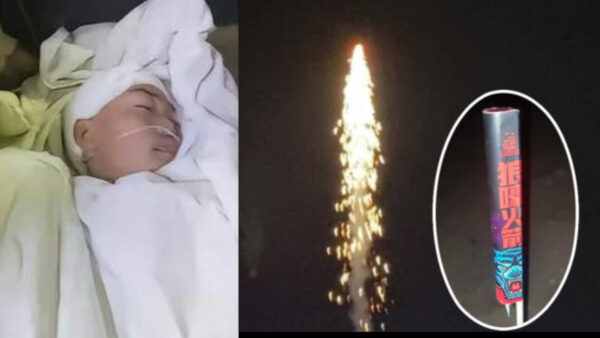 打ち上げ花火が「頭に刺さって爆発」　10歳男児が死亡、犯人は不明＝中国 河南