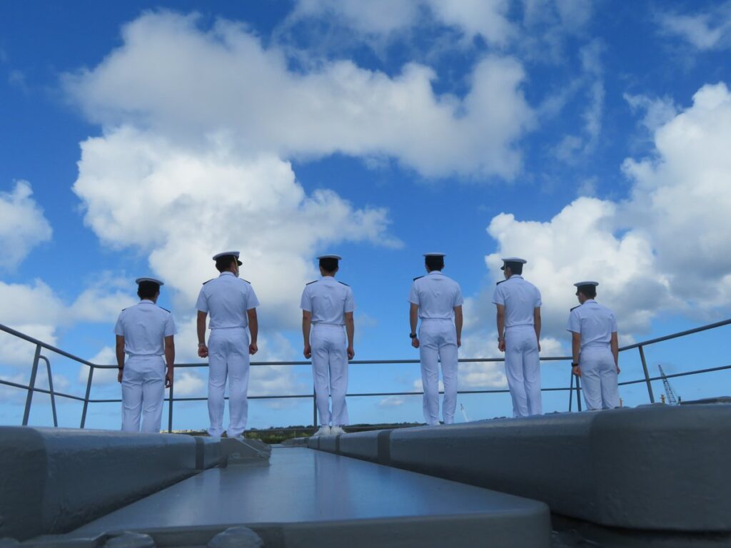 自衛隊、外洋練習航海実施　