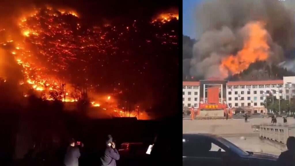 「北海道の面積」ほどの山火事発生　関連話題は封鎖され、ホットリサーチ入りできず＝中国 貴州