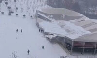 またも体育館の屋根が崩落　当局は「雪のせいだ」と言うが？＝中国 河南